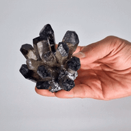 Gemaakt Natuurlijk Kwarts Cluster - Rook Geest Kwarts (ongeveer 250-300g 8cm)