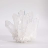 Gemaakt Natuurlijk Kwarts Cluster - Helder Kwarts (ongeveer 250-300g 8cm)