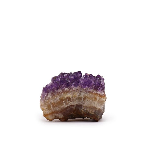 Kleine Natuurlijke Amethistcluster van Topkwaliteit (ca. 3-8 cm)