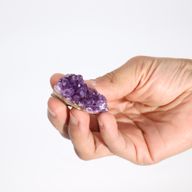 Kleine Natuurlijke Amethistcluster van Topkwaliteit (ca. 3-8 cm)