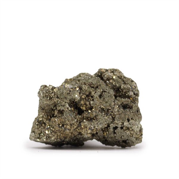 Peruaans Pyriet Eerste Kwaliteit, Groot (ca. 100-135 g, 55-65 mm)