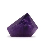 Middelgrote Diepgekleurde Amethistpunten (ca. 5,5-6,5 cm)