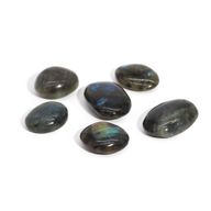 Madagascar Labradoriet Handstenen (ca. 17-40g 35-50mm)