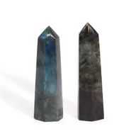Madagascar Labradoriet Punten (ca. 63-93g 80-90mm x 25mm)