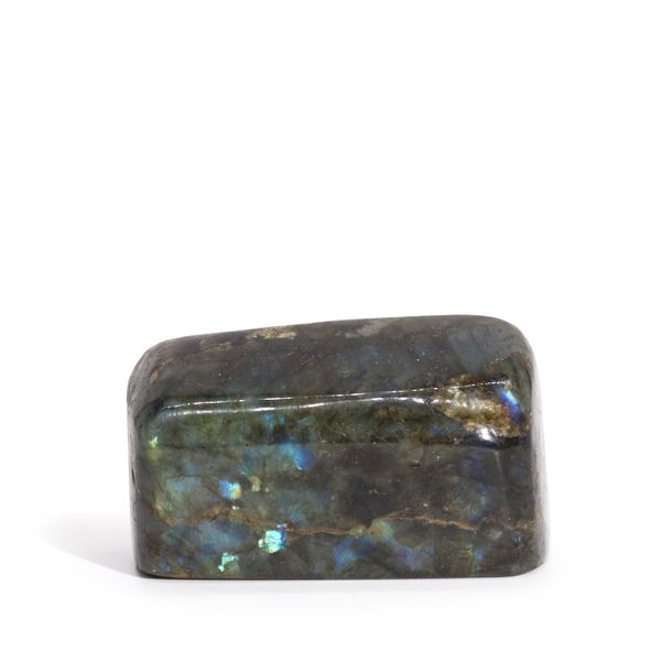 Madagascar Labradoriet Middelgrote Stenen (ca. 250-370g 65-90mm)