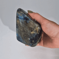 Madagascar Labradoriet Grote Stenen (ca. 635-750g 80-110mm)