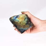 Madagascar Labradoriet Grote Stenen (ca. 635-750g 80-110mm)