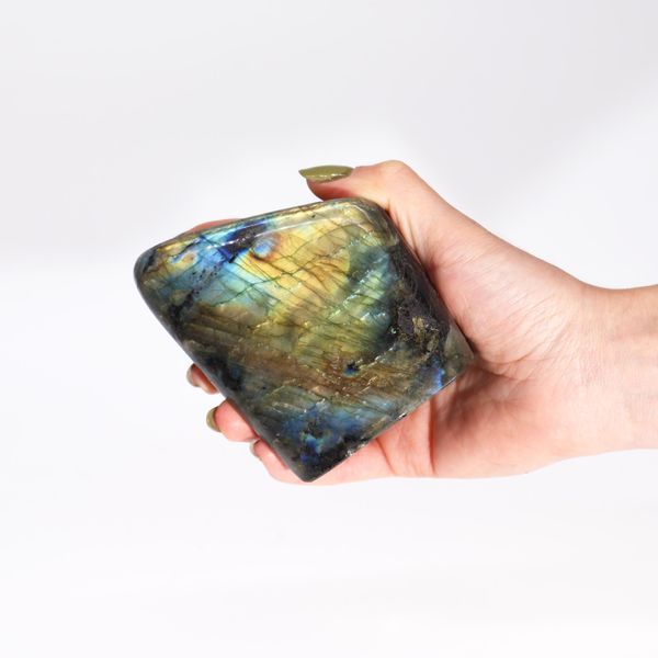 Madagascar Labradoriet Grote Stenen (ca. 635-750g 80-110mm)