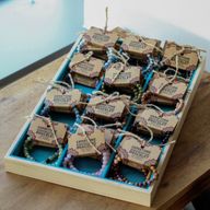 Twaalf Compartiment Display Tray 35x24cm