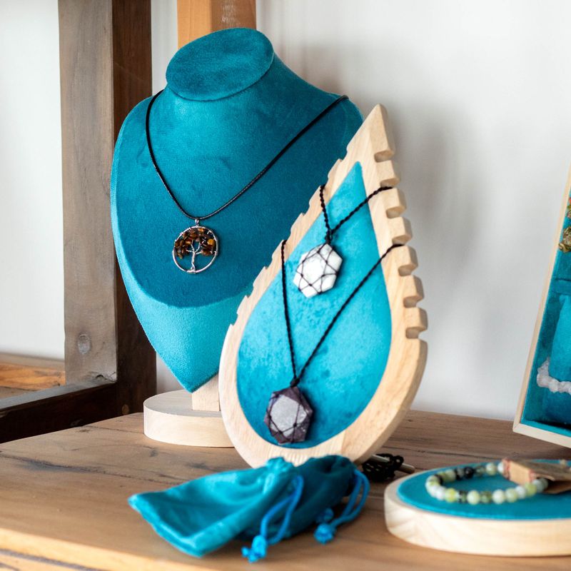 Grote Ketting Display 26x18cm