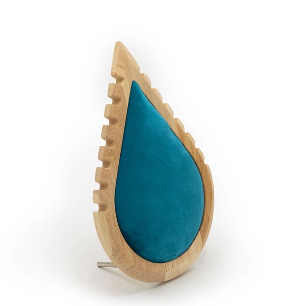 Kleine Druppelvormige Ketting Display 19x13cm