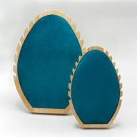 Kleine Ovale Ketting Display 19x13cm