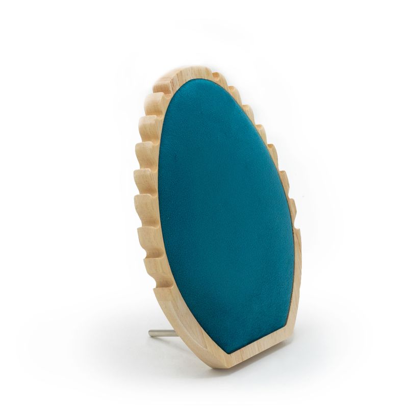 Kleine Ovale Ketting Display 19x13cm