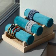 Drie Bar Gelaagde Armband Display 24x18x13cm