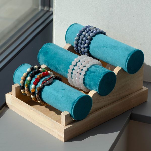 Drie Bar Gelaagde Armband Display 24x18x13cm