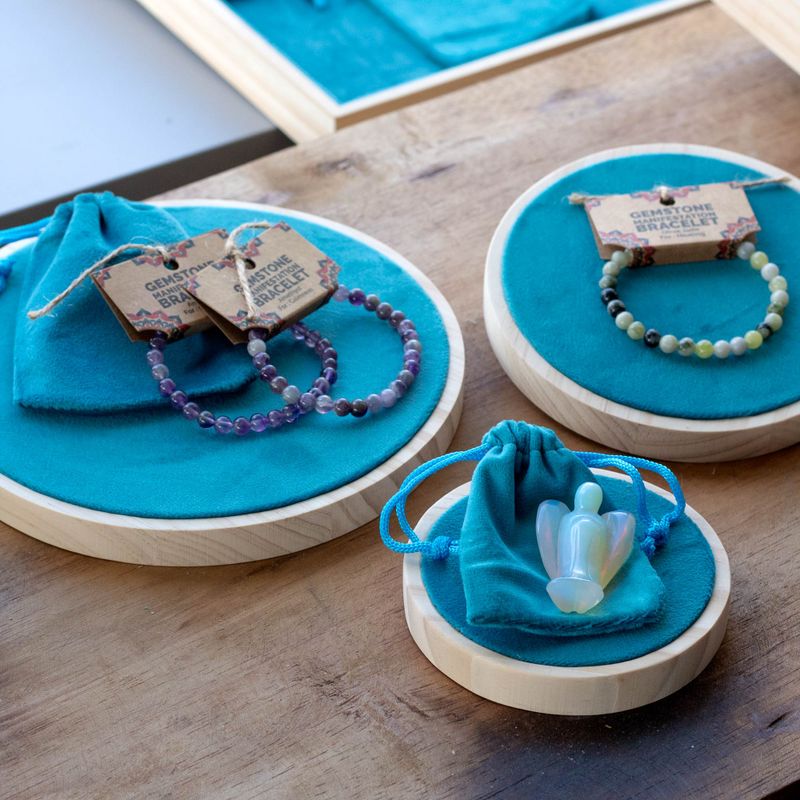 Drie Ronde Display Set (10cm 15cm 20cm)