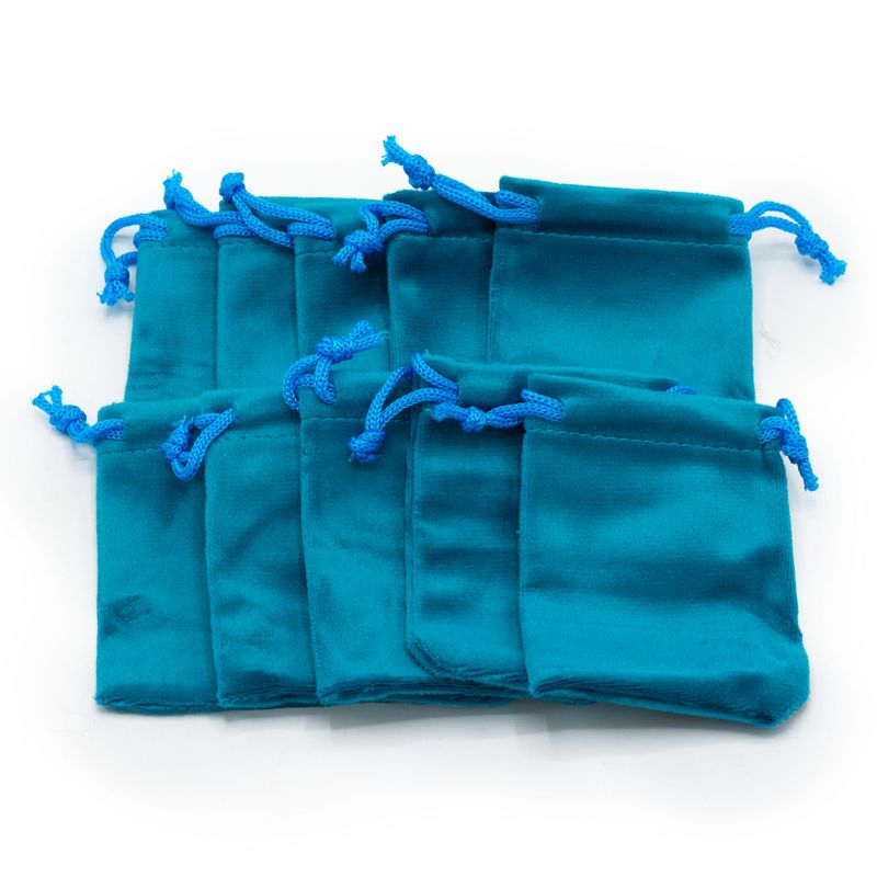 Kleine Fluwelen Pouch 7x9cm