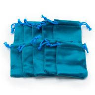 Kleine Fluwelen Pouch 7x9cm