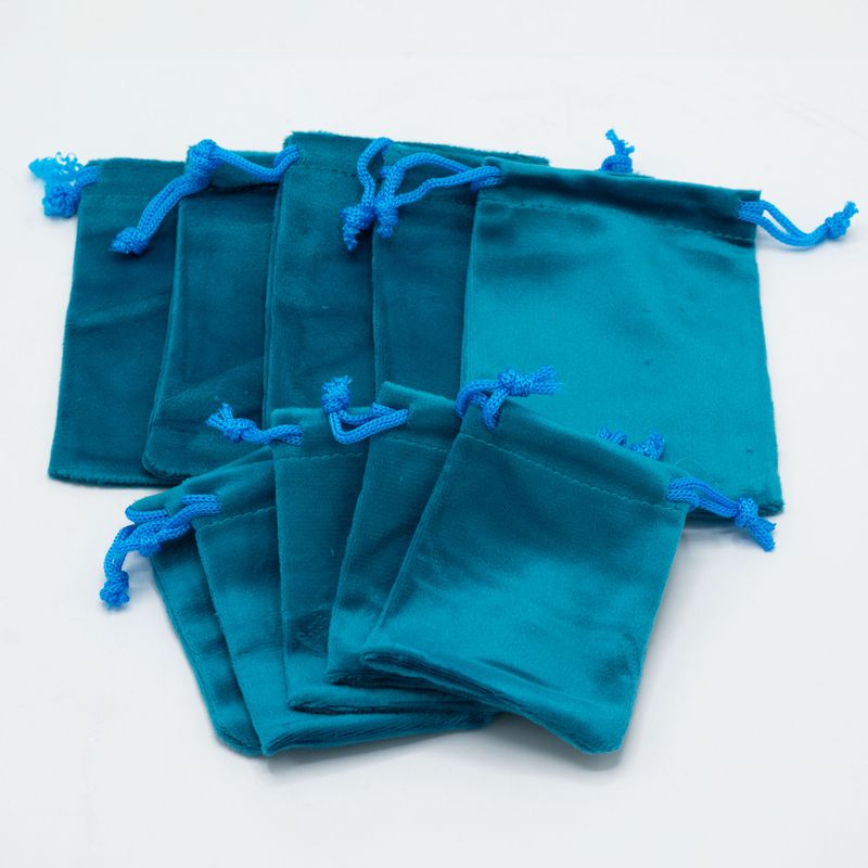 Kleine Fluwelen Pouch 7x9cm