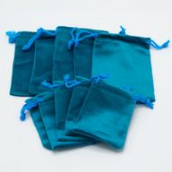 Grote Fluwelen Pouch 9x12cm