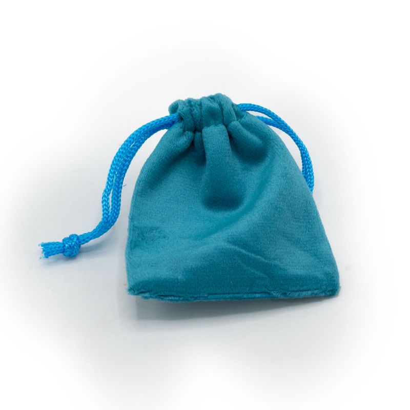 Kleine Fluwelen Pouch 7x9cm