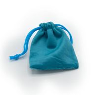 Kleine Fluwelen Pouch 7x9cm