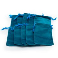 Grote Fluwelen Pouch 9x12cm