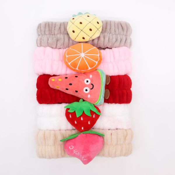 Schattige Make-up Haarbanden - Fruity Selection (gevarieerd)