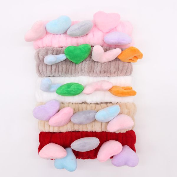 Schattige Make-up Haarbanden - Love & Hearts (gevarieerd)