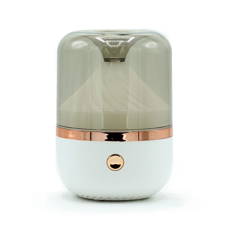 Urban Aroma Diffuser Wit & Brons - USB - Kleurverandering