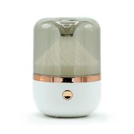 Urban Aroma Diffuser Wit & Brons - USB - Kleurverandering