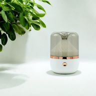 Urban Aroma Diffuser Wit & Brons - USB - Kleurverandering