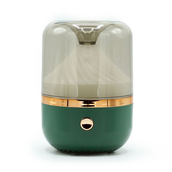 Urban Aroma Diffuser Groen & Brons - USB - Kleurverandering