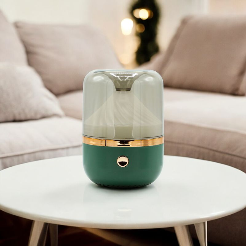 Urban Aroma Diffuser Groen & Brons - USB - Kleurverandering