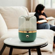 Urban Aroma Diffuser Groen & Brons - USB - Kleurverandering