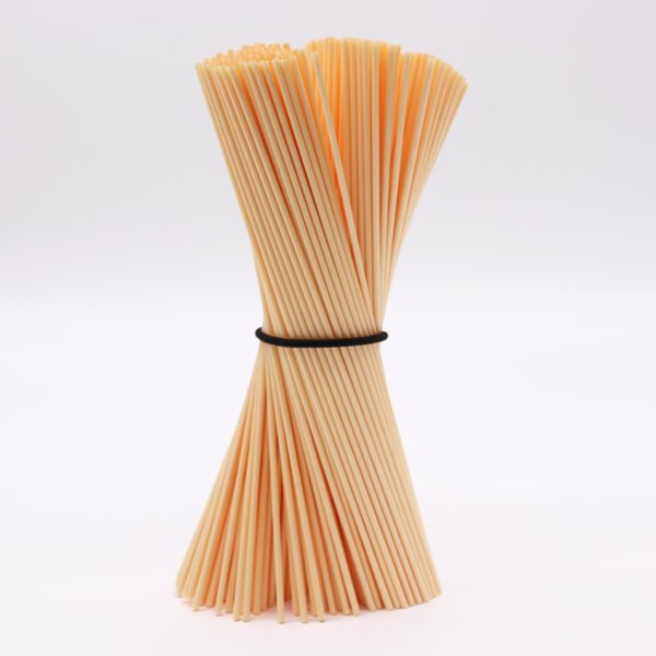 Vezelstokjes – 25 cm x 3 mm – Naturel – Ca. 250 Stuks