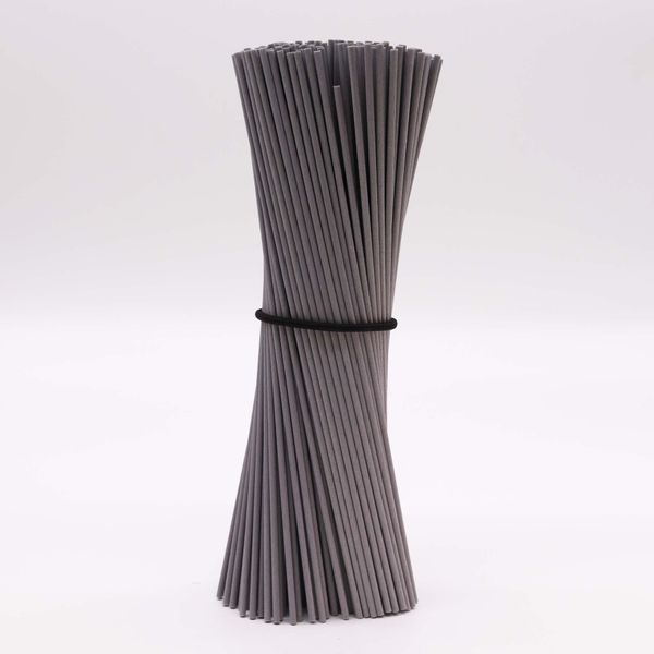 Vezelstokjes – 25 cm x 3 mm – Schemergrijs – Ca. 250 Stuks