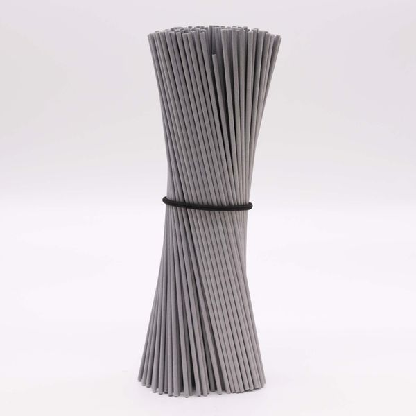 Vezelstokjes – 25 cm x 3 mm – Schemergrijs – Ca. 250 Stuks