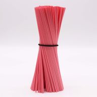 Vezelstokjes – 25 cm x 3 mm – Florida Roze – Ca. 250 Stuks