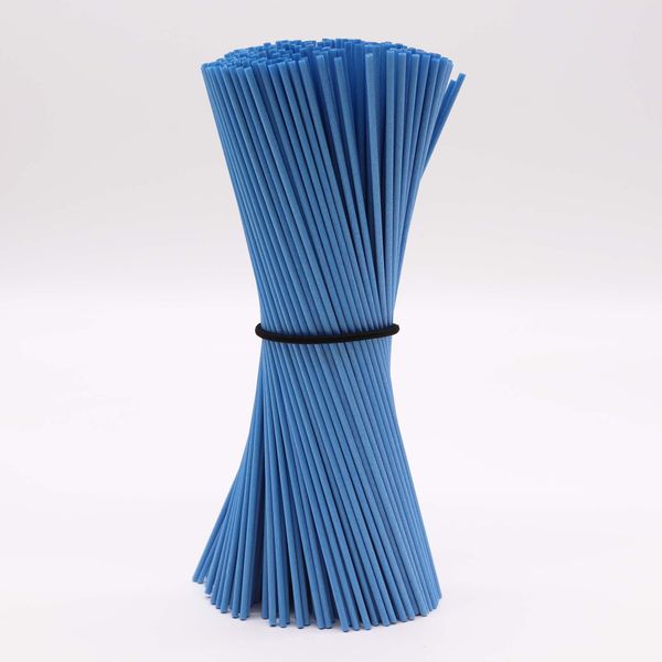 Vezelstokjes – 25 cm x 3 mm – Poederblauw – Ca. 250 Stuks