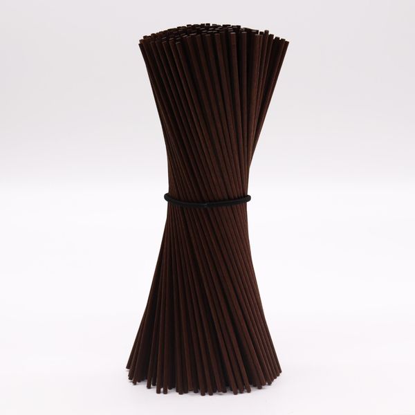 3mm x 25cm Bundel Vezelstokken - (ca. 250) - Chocolade