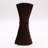 3mm x 25cm Bundel Vezelstokken - (ca. 250) - Chocolade