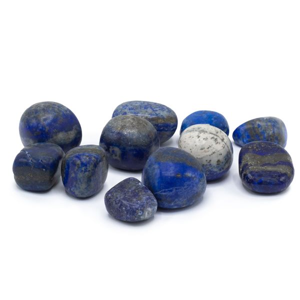 Trommelstenen - Lapis Lazuli