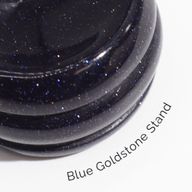 Amethist Planeet op een Sola Goldstone Standaard - 40mm (30x15mm standaard)