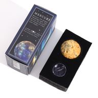 Crazy Lace Jaspis Planeet op een Sola Goldstone Standaard - 40mm (30x15mm standaard)