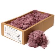 Decoratief Rendiermos van Hoge Kwaliteit - Lavendel - Doos van 500g