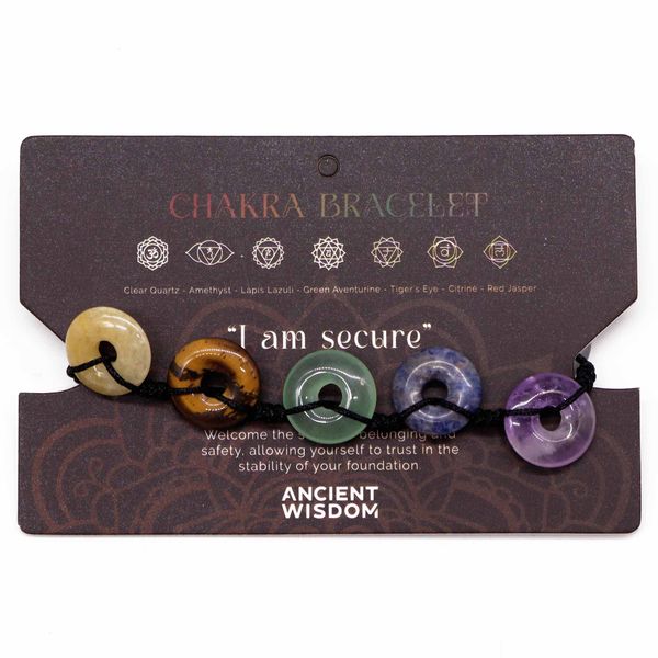 Chakra Koord Armbanden - Grote Donuts