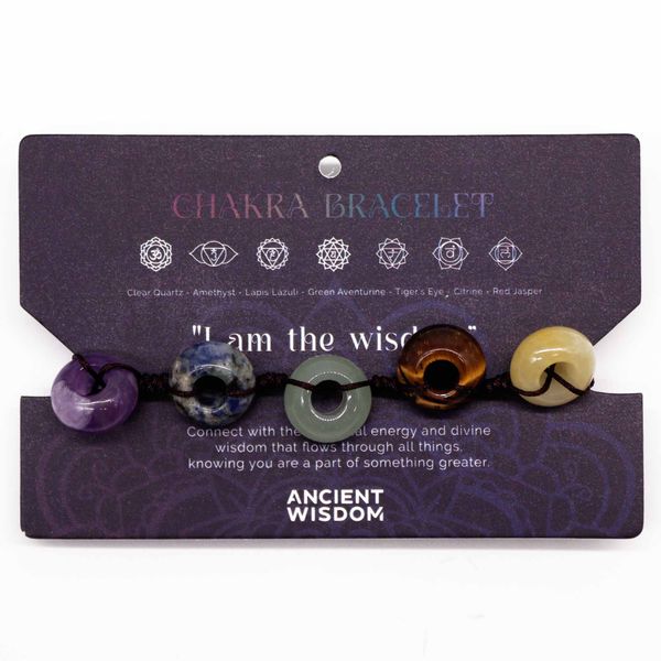 Chakra Koord Armbanden - Bal