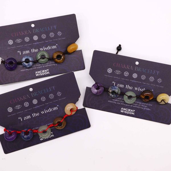 Chakra Koord Armbanden - Bal