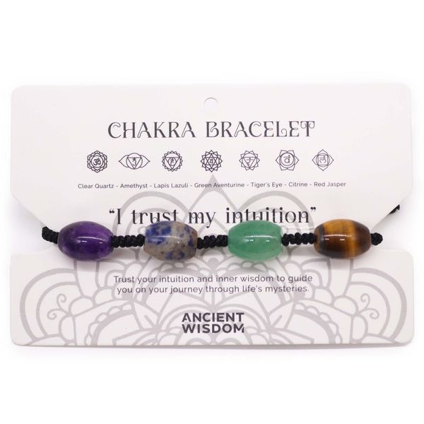 Chakra Koord Armbanden - Kralen